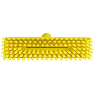 Vikan luiwagen met watertoevoer 270mm geel