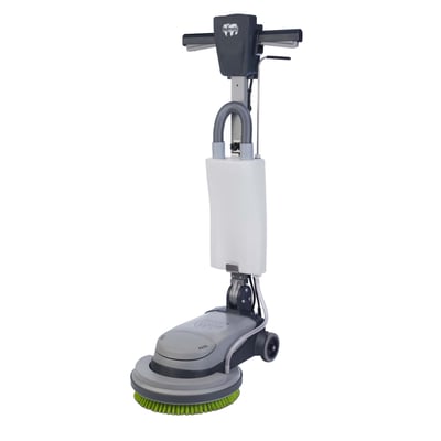 Numatic eenschijfsmachine NLL332 grijs met vloeistoftank