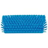 Vikan hoekschrobber polyester hygienisch blauw