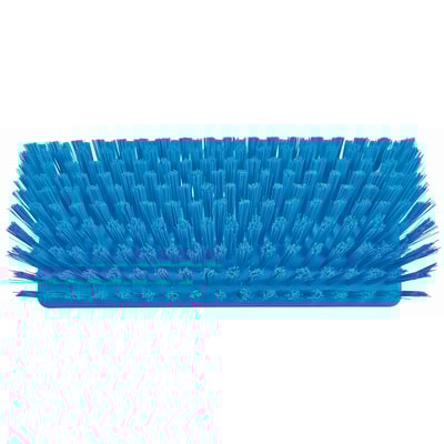 Vikan hoekschrobber polyester hygienisch blauw