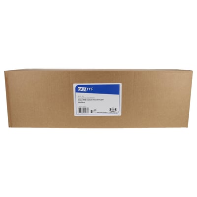 CALU TTS wisdoeken viscolinn 60x25cm geel 50st