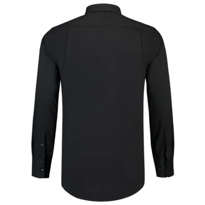 Tricorp Workwear slim fit werkoverhemd stretch zwart 37/5