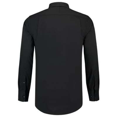 Tricorp Workwear slim fit werkoverhemd stretch zwart 37/5