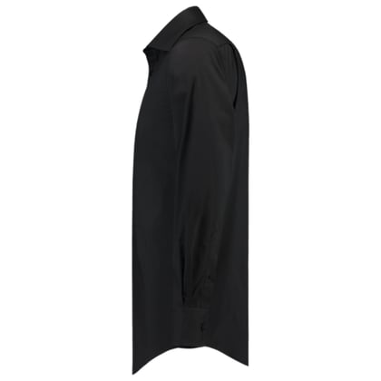 Tricorp Workwear slim fit werkoverhemd stretch zwart 37/5
