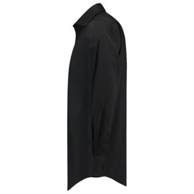 Tricorp Workwear slim fit werkoverhemd stretch zwart 37/5