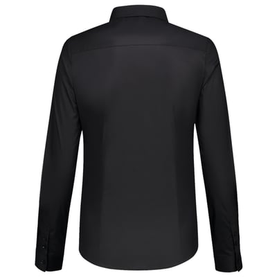 Tricorp Workwear dames blouse stretch zwart maat 36