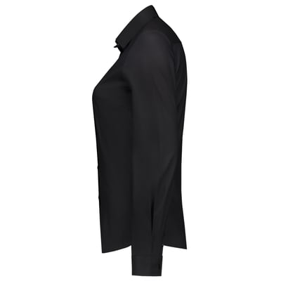Tricorp Workwear dames blouse stretch zwart maat 36