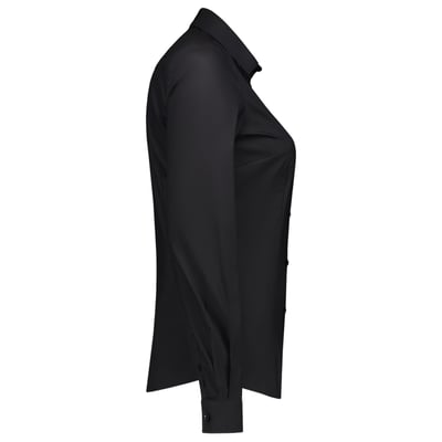 Tricorp Workwear dames blouse stretch zwart maat 36