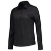 Tricorp Workwear dames blouse stretch zwart maat 32
