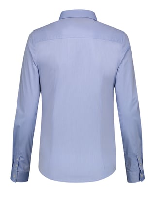 Tricorp Workwear dames blouse stretch fit blauw maat 40