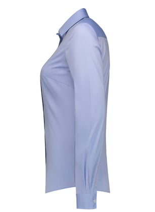Tricorp Workwear dames blouse stretch fit blauw maat 40