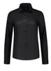 Tricorp Workwear dames blouse stretch fit zwart maat 32