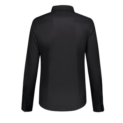 Tricorp Workwear dames blouse stretch fit zwart maat 36