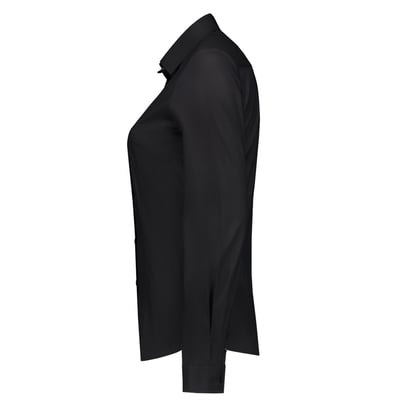 Tricorp Workwear dames blouse stretch fit zwart maat 36