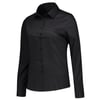 Tricorp Workwear dames blouse stretch fit zwart maat 32