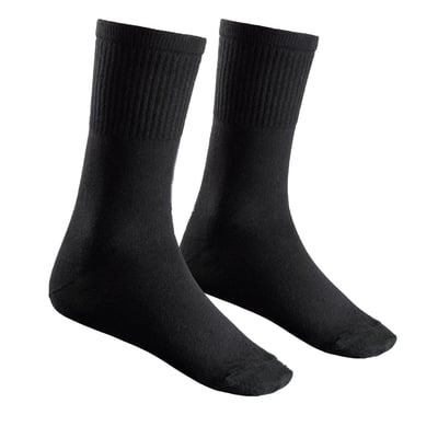 Brynje Basic sokken 6-pack zwart maat 36-39