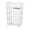 Afvalkorf SK60P 60ltr RVS 