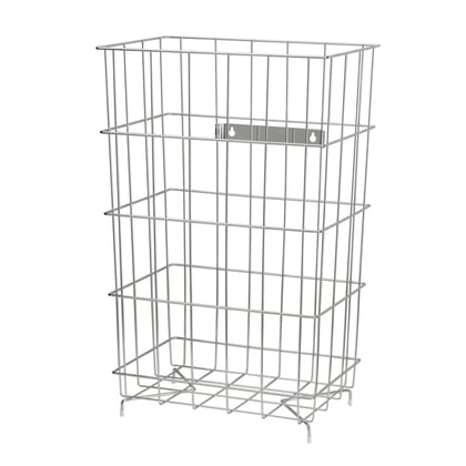 Afvalkorf SK60P 60ltr RVS 