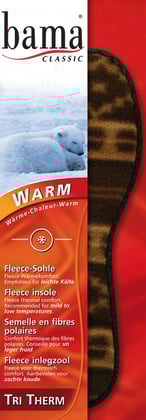 Bama Tri-Therm inlegzool 