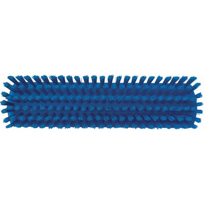 Vikan schrobbezem hard hygiënisch blauw