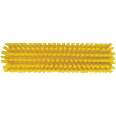 Vikan schrobbezem hard hygiënisch geel