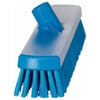 Vikan brede vloerschrobber hard 47cm blauw