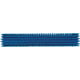 Vikan brede vloerschrobber hard 47cm blauw