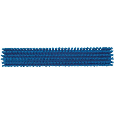 Vikan brede vloerschrobber hard 47cm blauw