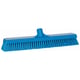 Vikan brede vloerschrobber hard 47cm blauw