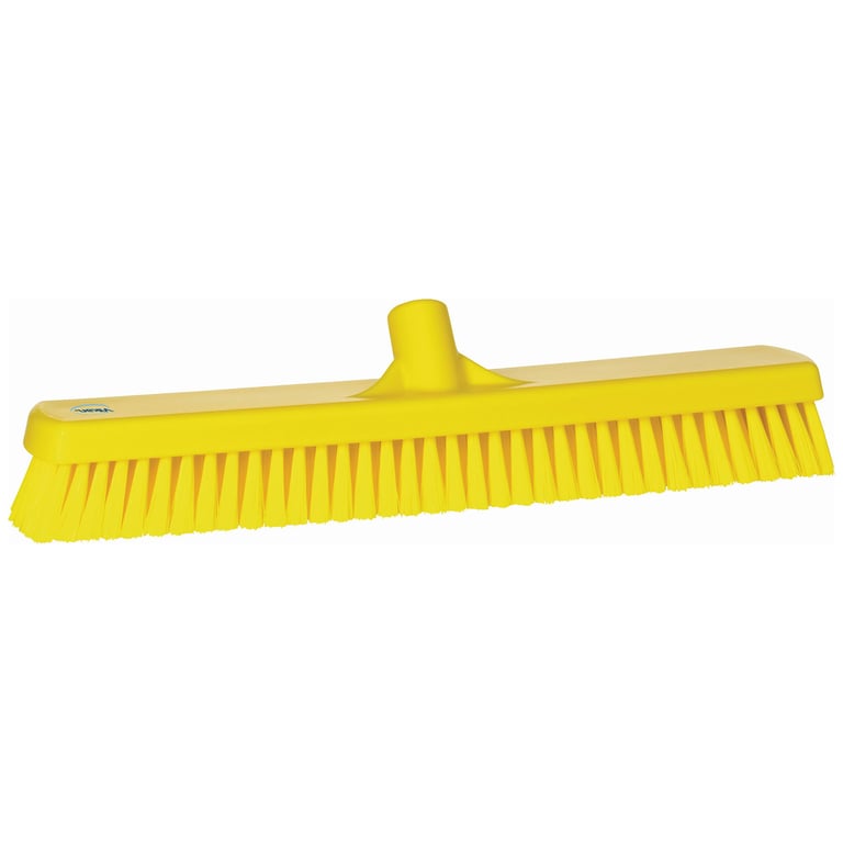 Vikan vloerschrobber hard 47cm polyester vezels