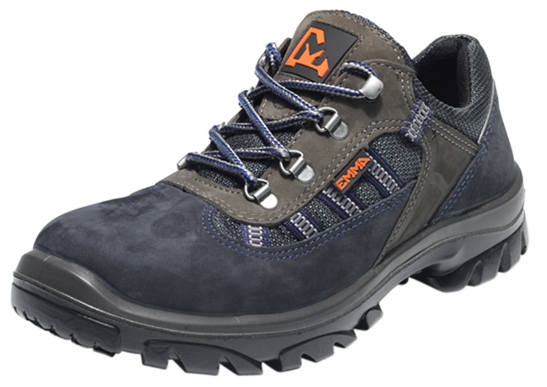 Emma Spa S2 veiligheidsschoen laag blauw grijs