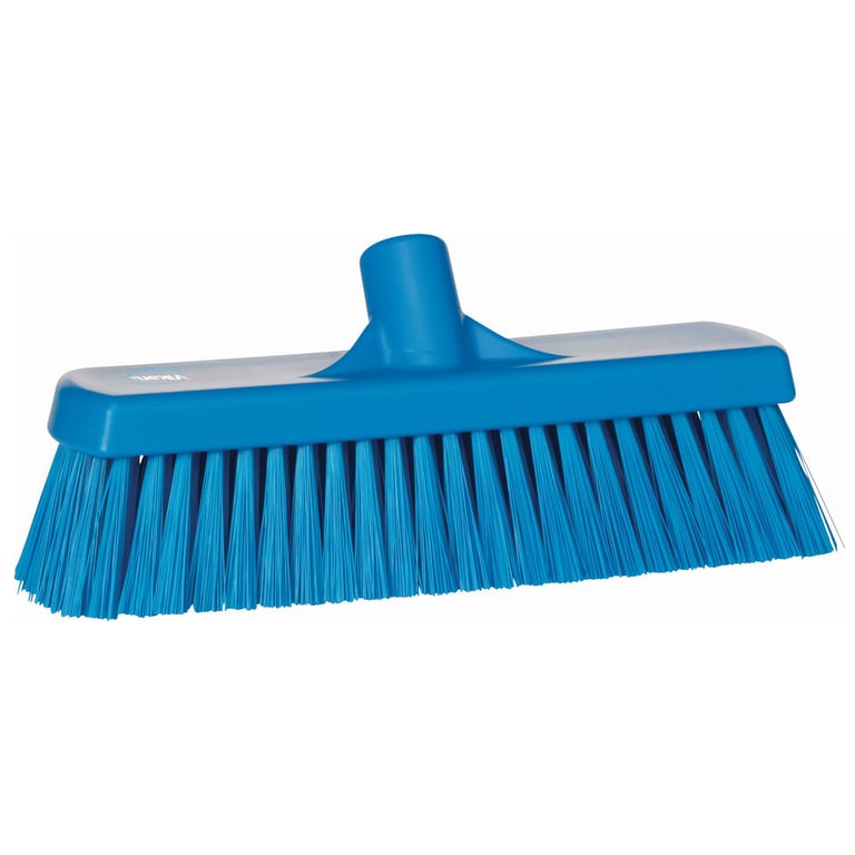 Vikan medium vloerveger 30cm polyester vezels