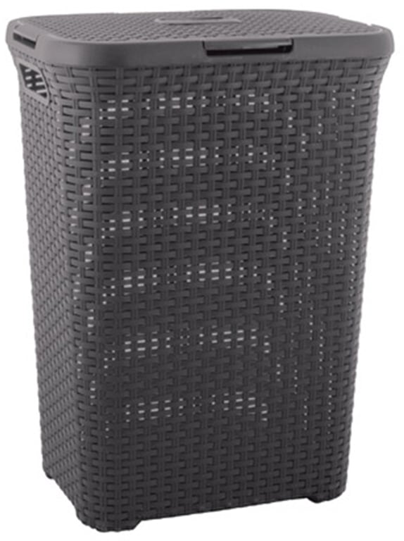 Curver style wasbox 60ltr antraciet