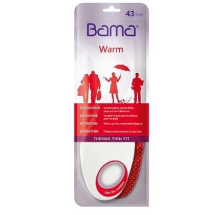 Bama Thermo thin fit inlegzool extra dun maat 36 