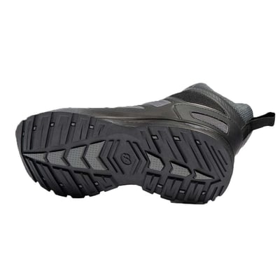 Bata SportMates Brisk S3 veiligheidsschoen hoog grijs zwart maat 35
