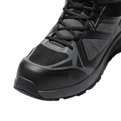 Bata SportMates Brisk S3 veiligheidsschoen hoog grijs zwart maat 35