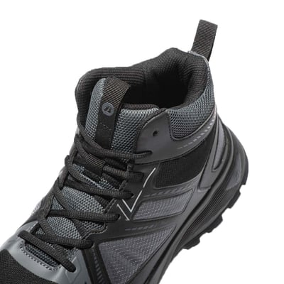 Bata SportMates Brisk S3 veiligheidsschoen hoog grijs zwart maat 35