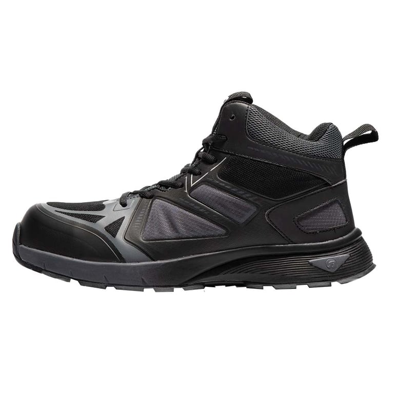Bata SportMates Brisk S3 veiligheidsschoen hoog grijs zwart