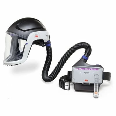3M Versaflo motoraangedreven ademhalingssysteem t.b.v. zware industrie gebruiksklare kit TR-300E+