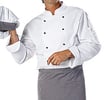 Haen koksjasje Hilton wit 100% polyester