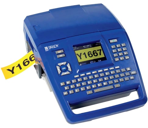 Brady labelprinter BMP71-EU Qwerty toetsenbord, zonder software