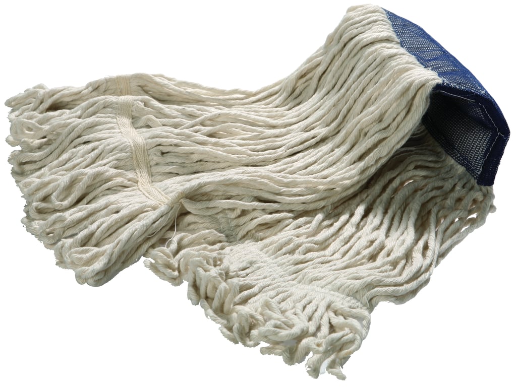 CaluClean dweilmop met band en schuurgaas