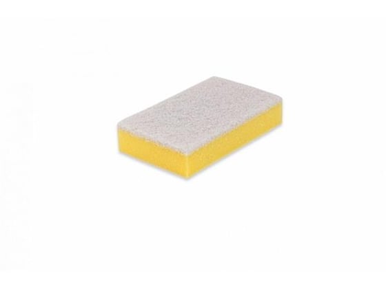 Vliegenspons zacht wit 70x100x40mm