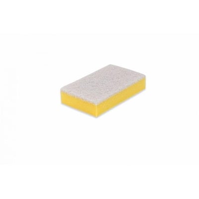 Vliegenspons zacht wit 70x100x40mm 