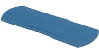Utermohlen Detecteerbare pleister blauw textiel