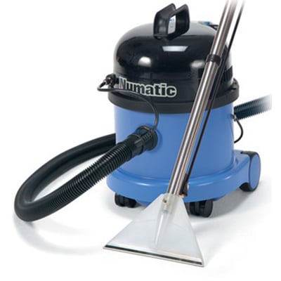 Numatic sproei-extractiemachine CT370-2 blauw met kit A26A