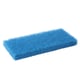 CaluClean scrubbiepads blauw 9,5cm x 15,5cm