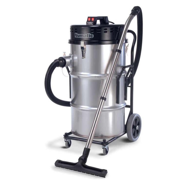Numatic NTT2003 stofzuiger RVS zonder kit