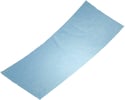 CaluClean wisdoeken viscose 65x25cm  blauw 100st