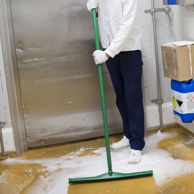 Vikan Ultra hygiene vloertrekker 40cm groen